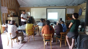 Students learn Solar PV inside the SEL classroom