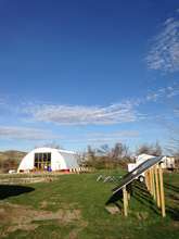 Sacred Earth Lodge - powered by solar energy!