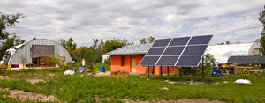 SEL's new Solar PV system + CEB office