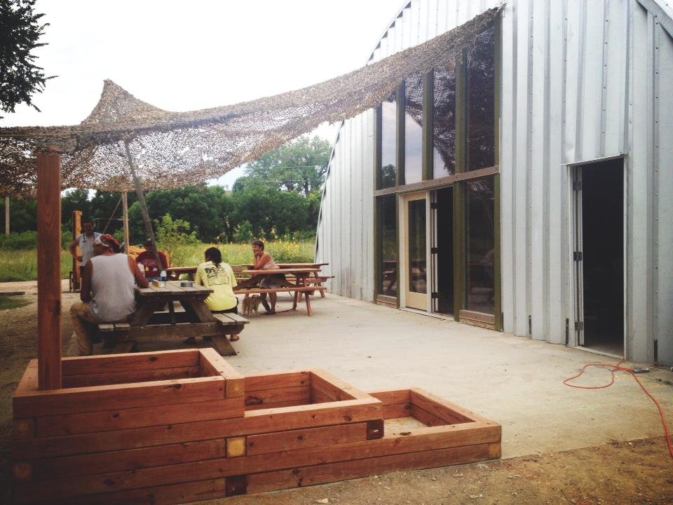 Help Build the Sacred Earth Lodge