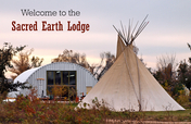 Help Build the Sacred Earth Lodge