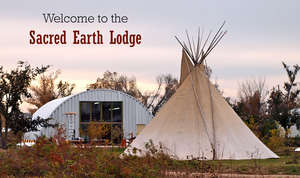 Help Build the Sacred Earth Lodge