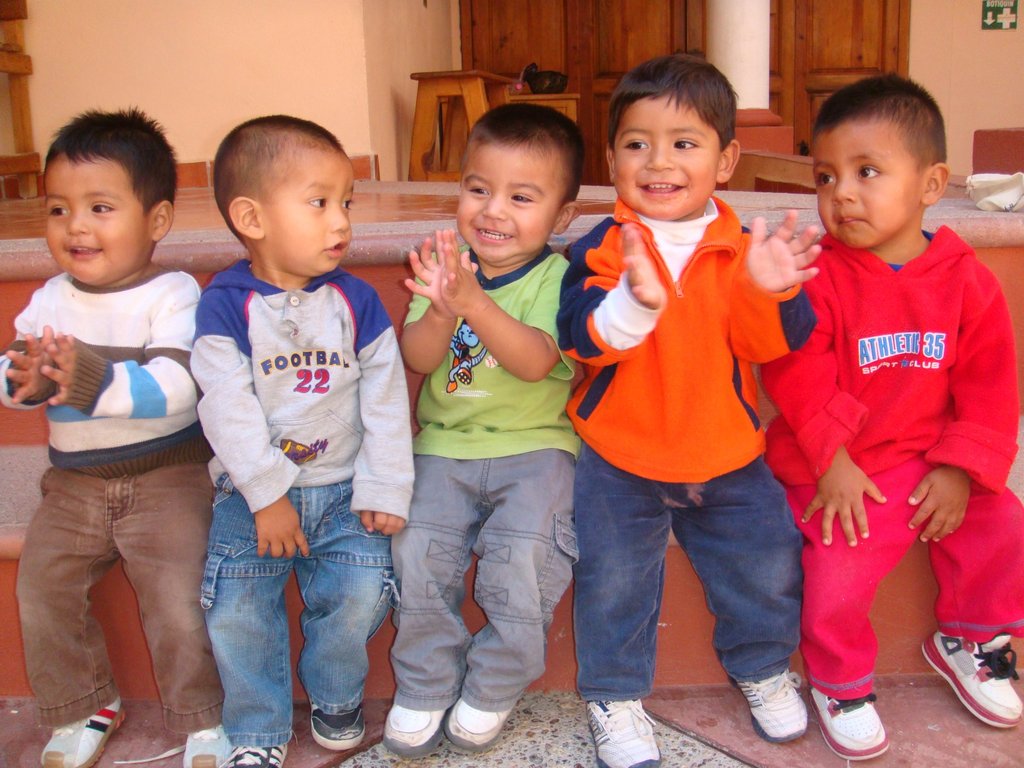 Casa de los Angeles - Feed 150 kids for a year!