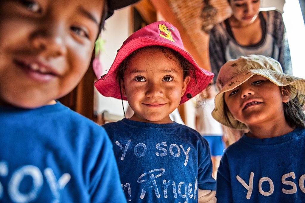 Casa de los Angeles - Feed 150 kids for a year!