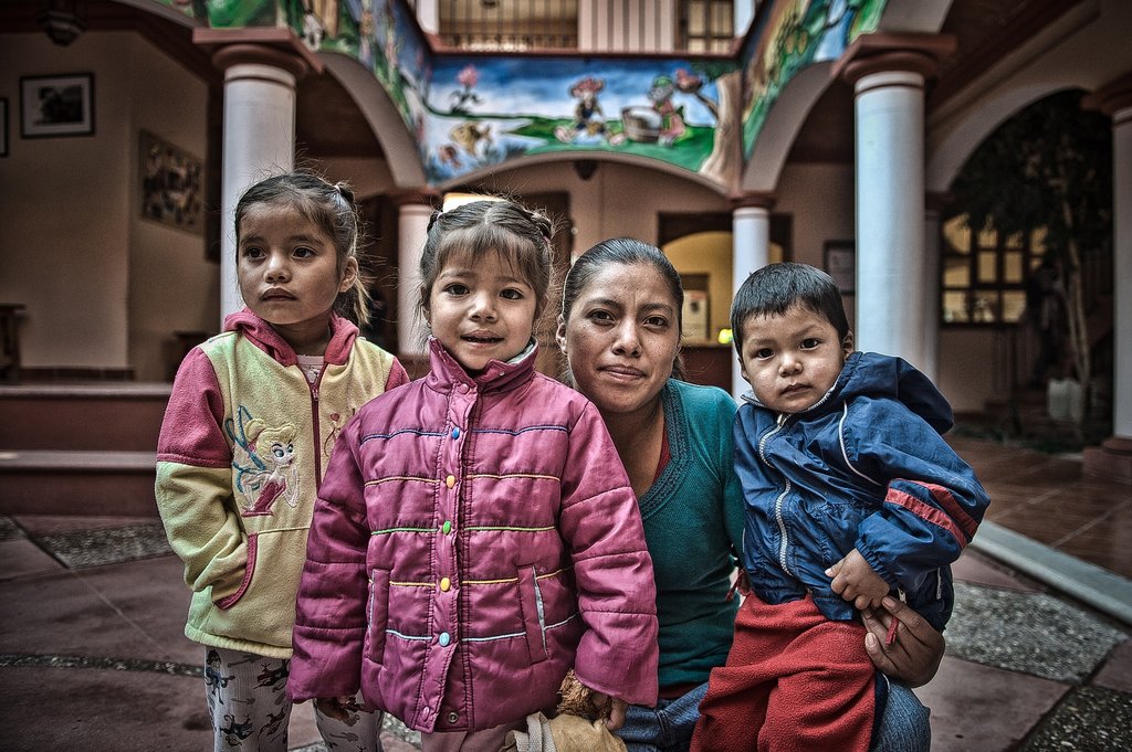 Casa de los Angeles - Feed 150 kids for a year!