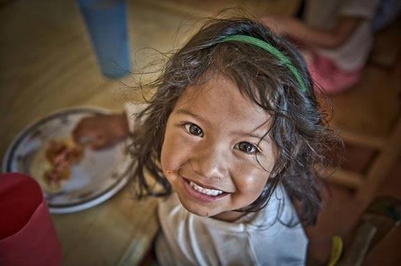 Casa de los Angeles - Feed 150 kids for a year!
