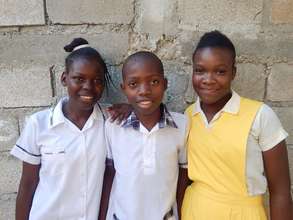 The kids are thriving at their new school
