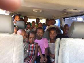 The bus will also give the kids fun days out
