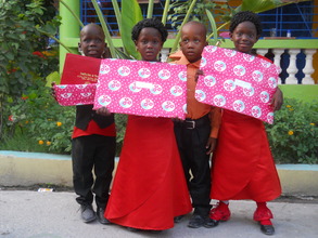 These four little ones just finished Kindergarten!