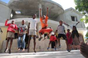 The kids are Jumping for Joy at your support
