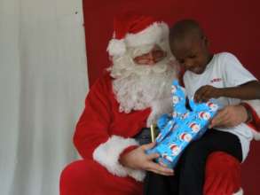 Santa is coming to the orphanage