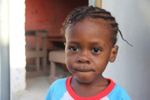 Two year old Lovensley is a recent arrival at HTDC
