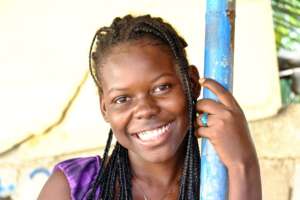 Some kids, like Nathaelle, are almost grown