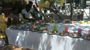 And then they ate the delicious produce!