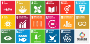 The 17 Sustainable Development Goals (SDGs)