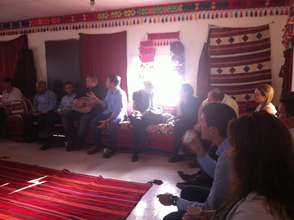 Guests discuss concerns of Bedouin citizens