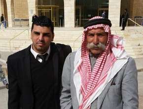 Attorney Mahameed & Sheikh Sayyah of Al-Araqib