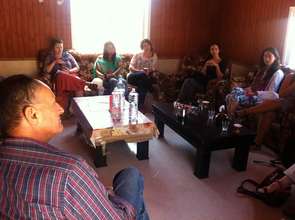 Diplomats discuss Bedouin rights in Umm el-Hieran