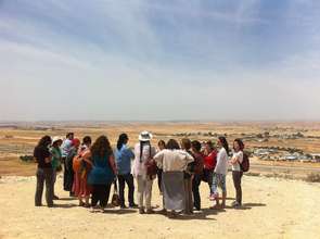 Latin American diplomats examine Naqab landscape
