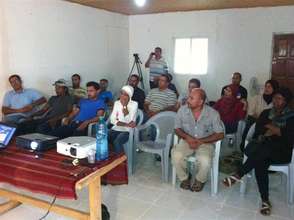 15 activists took the human rights workshop