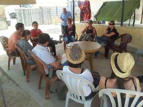 Hebrew bloggers share writing ideas after tour