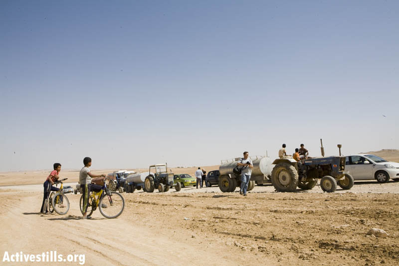 Help thousands of Bedouin stop home demolitions
