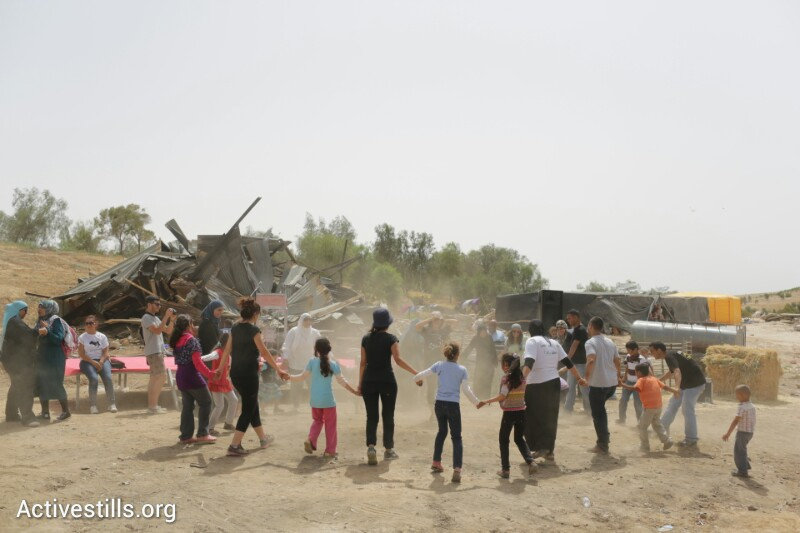 Help thousands of Bedouin stop home demolitions