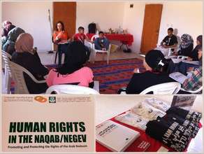 Human Rights Training in an unrecognized village