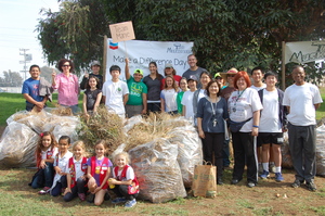Winning Team for Clean-up Competition