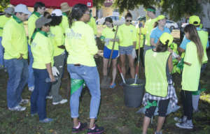 Pres Talia Gerard addresses Chevron Team @ MADD!