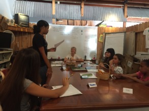 Alyssa Presents During Organizational Management