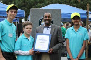 Youth Managers recognized by CA Assembly Member!
