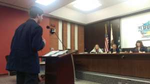 YMT Sebastian addresses City Council members