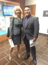Youth Manager Fernando now Alcoa Scholar