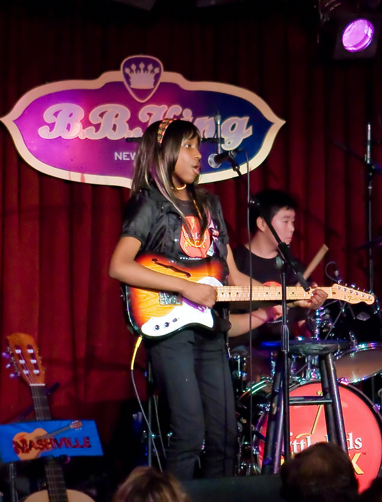 Jade at BB King's