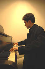 Josh and his love for music!