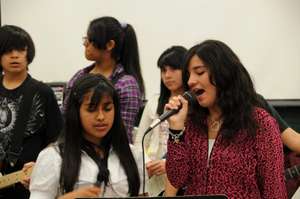 Little Kids Rock class