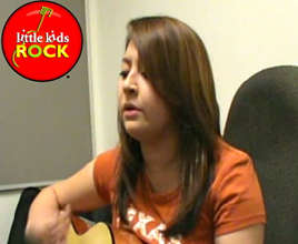 Nancy Robles performs her song, "Lies You Told Me"