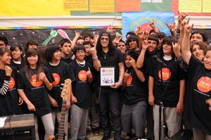 Slash with the kids