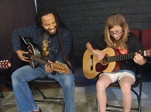 Ziggy Marley with Little Kids Rock Student