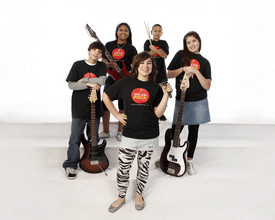 Flashback Little Kids Rock Band