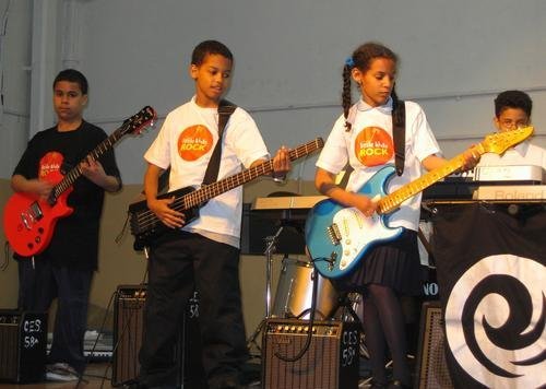 Little Kids Rock - Transforming children's lives