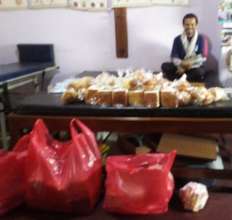 relief material distribution