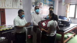 education material distribution