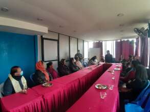 Meeting with Local Government and Parents
