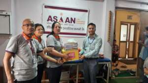 CSR support from Asian Life