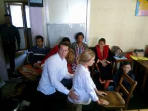 Trent demonstrating effective transfer