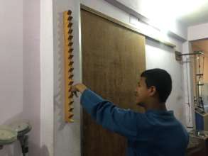 doing coordination exercise