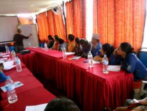 Another training session