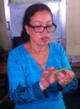 single mother of CwD participating